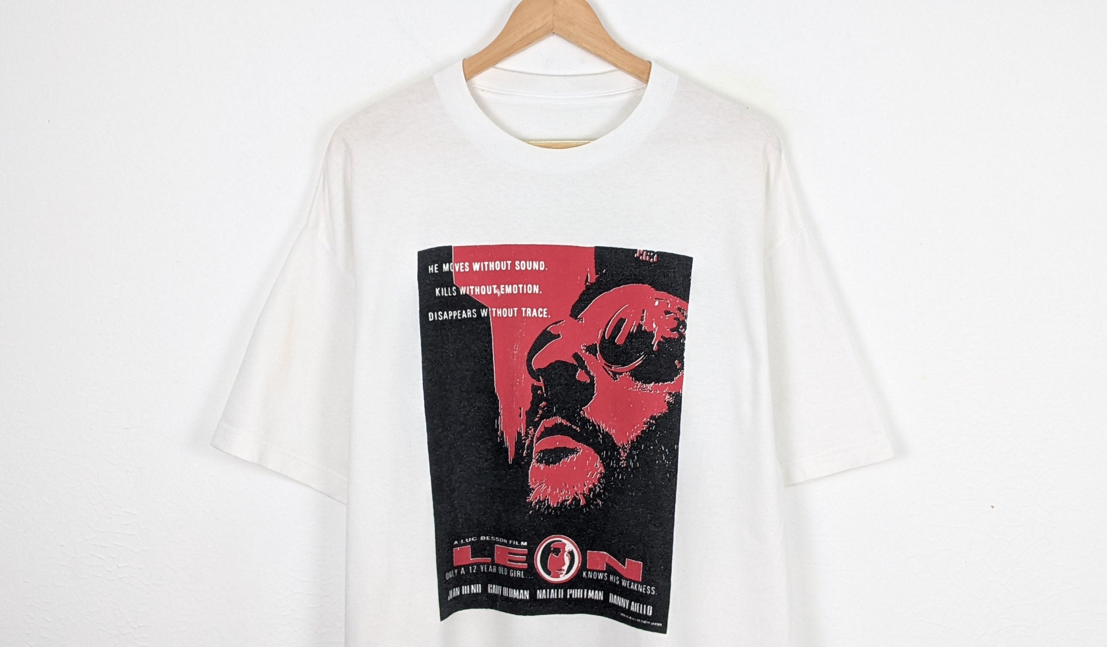 Vintage Vintage Leon Movie Cult shirt Size US XL / EU 56 / 4 - 2 Thumbnail