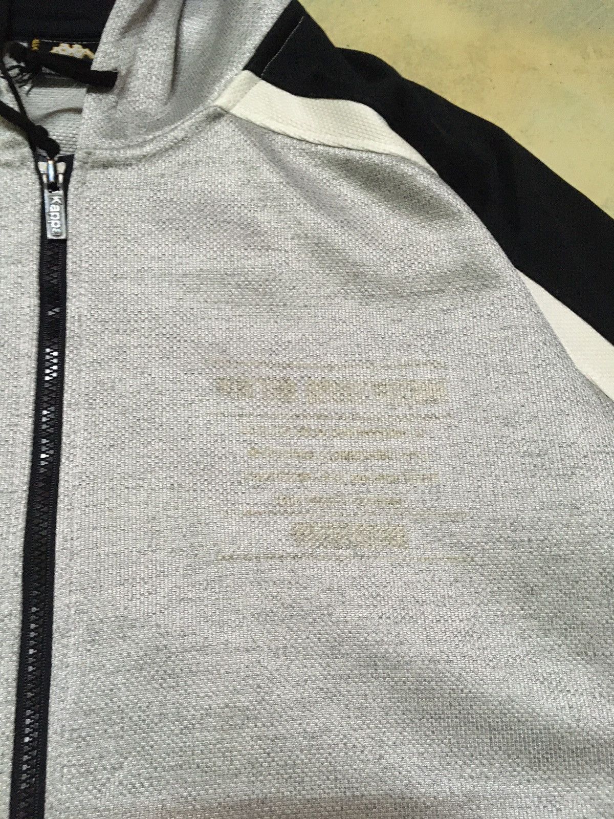 Kappa Vintage Kappa Hoodie Big Logo Size US L / EU 52-54 / 3 - 4 Thumbnail