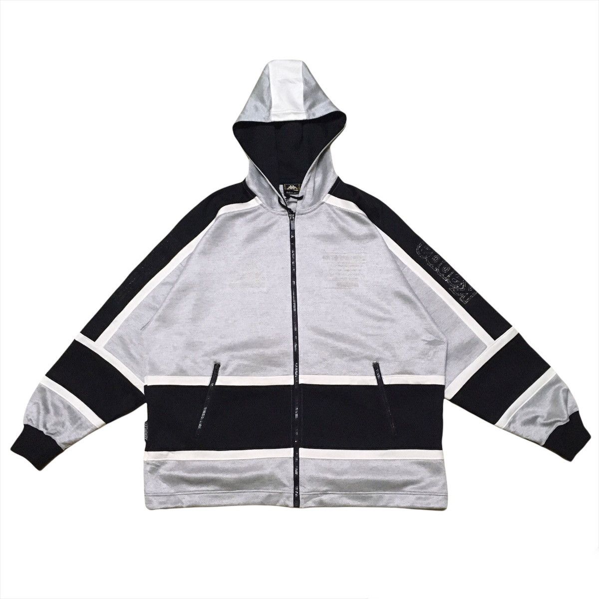 Kappa Vintage Kappa Hoodie Big Logo Size US L / EU 52-54 / 3 - 2 Thumbnail