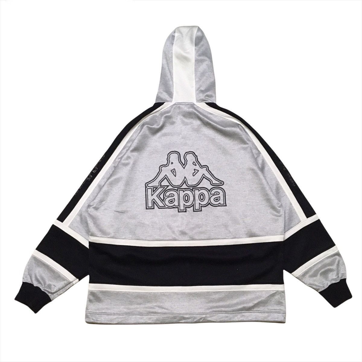 Kappa Vintage Kappa Hoodie Big Logo Size US L / EU 52-54 / 3 - 1 Thumbnail