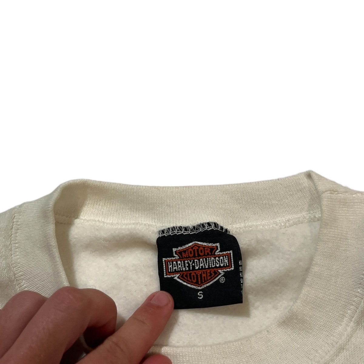 Harley Davidson 1991 Harley Davidson 3D Emblem Eagle Sweatshirt Size US S / EU 44-46 / 1 - 4 Thumbnail