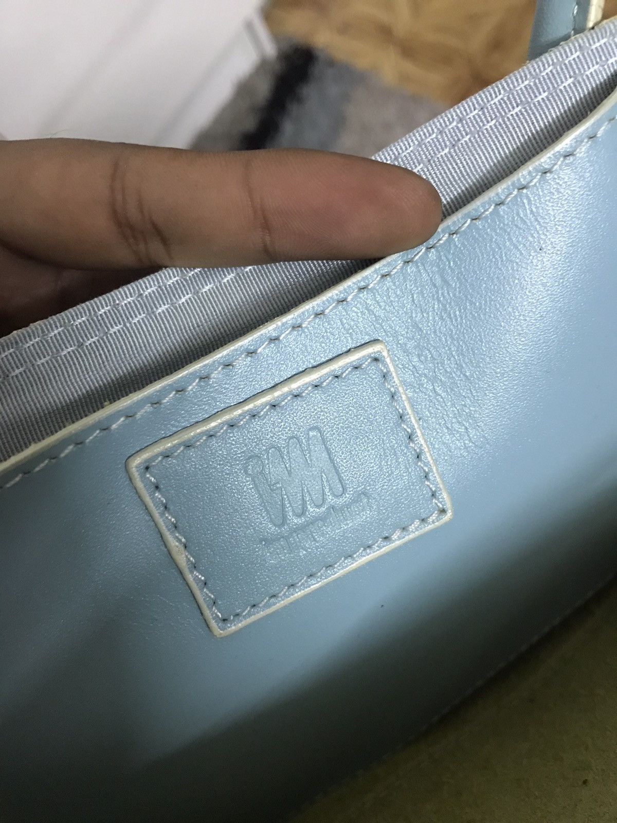 Leather Issey miyake im product hand bag leather Size ONE SIZE - 6 Thumbnail