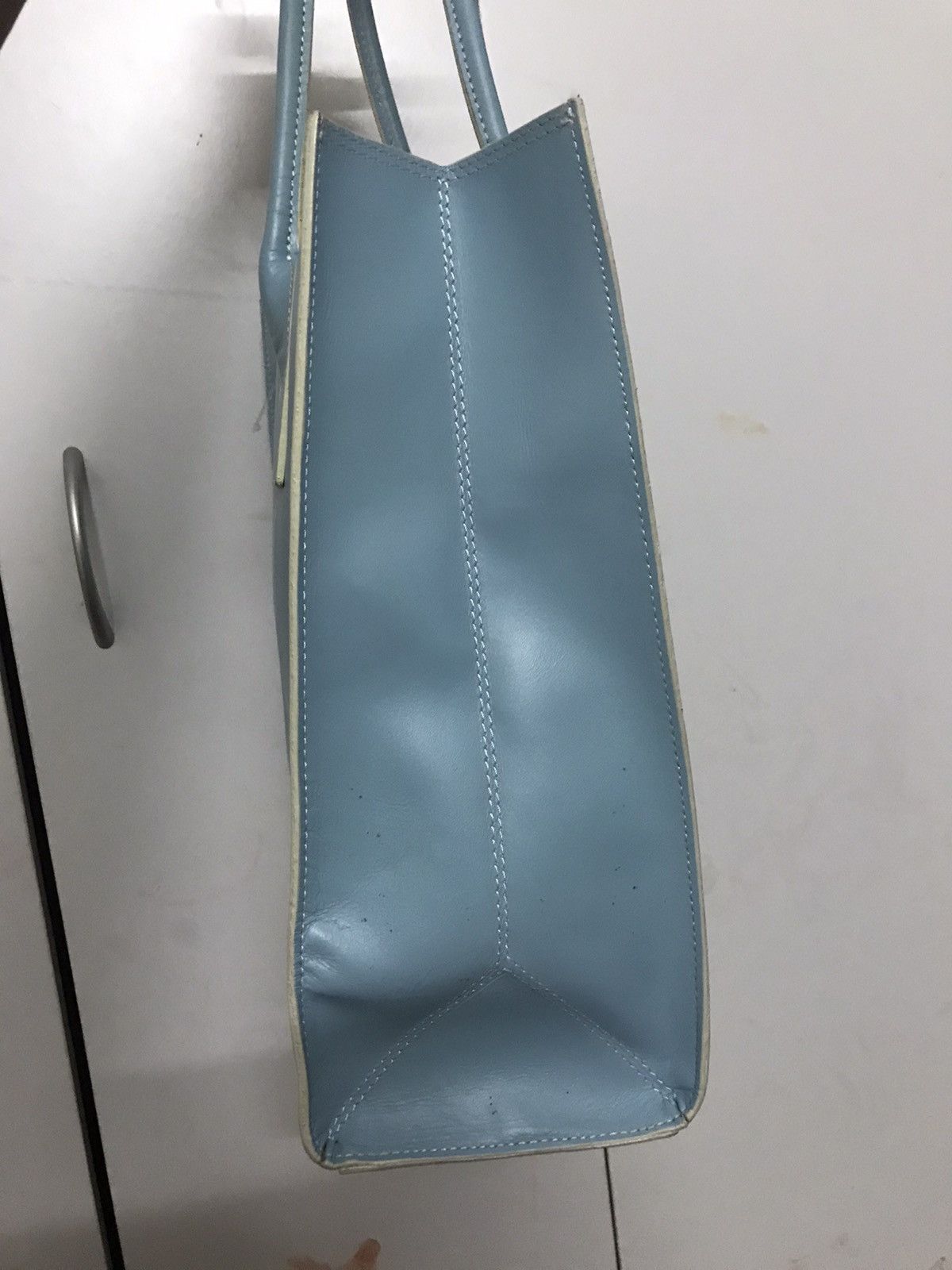 Leather Issey miyake im product hand bag leather Size ONE SIZE - 3 Thumbnail
