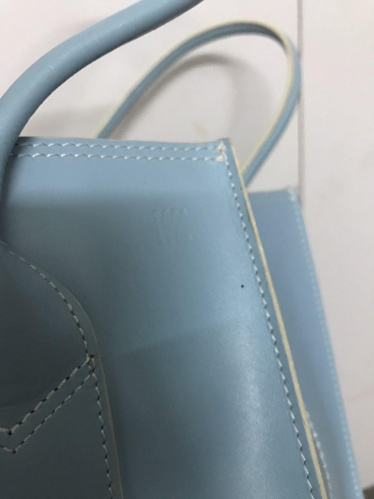 Leather Issey miyake im product hand bag leather Size ONE SIZE - 4 Thumbnail