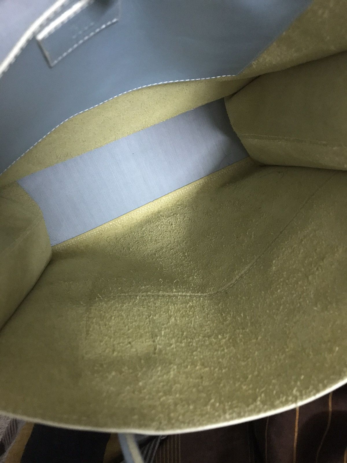 Leather Issey miyake im product hand bag leather Size ONE SIZE - 5 Thumbnail