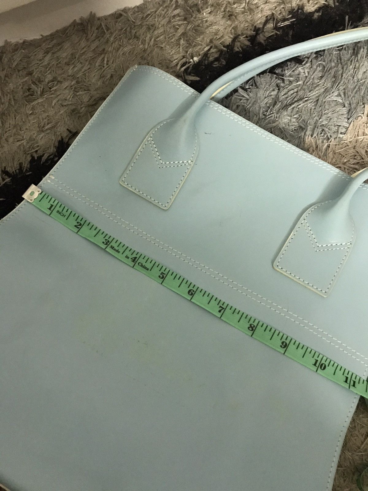 Leather Issey miyake im product hand bag leather Size ONE SIZE - 7 Thumbnail