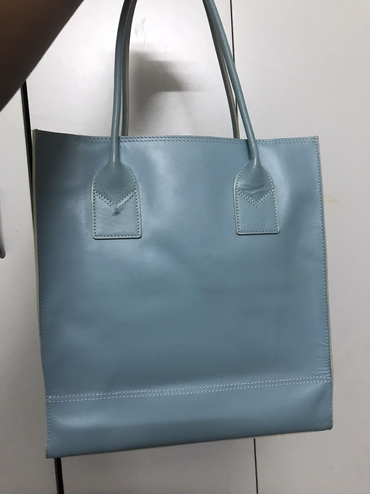 Leather Issey miyake im product hand bag leather Size ONE SIZE - 1 Thumbnail