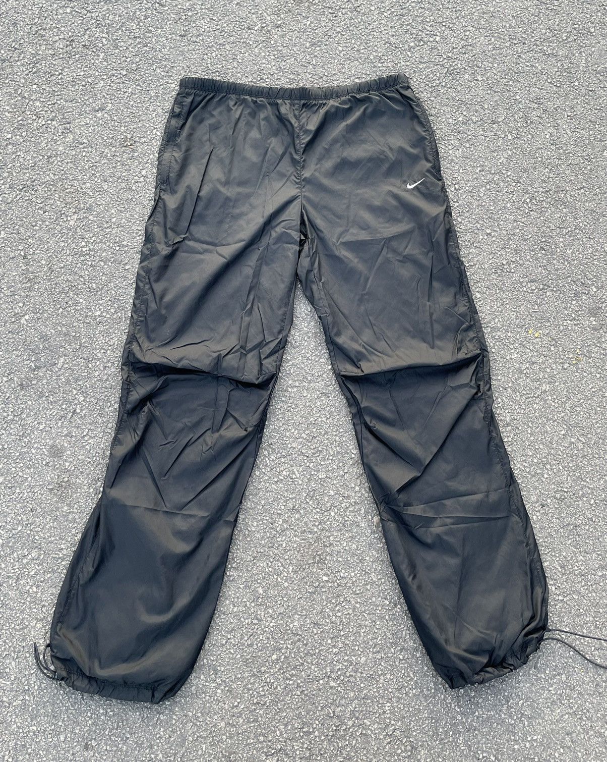 Nike Nike black track pants Size US 34 / EU 50 - 3 Thumbnail