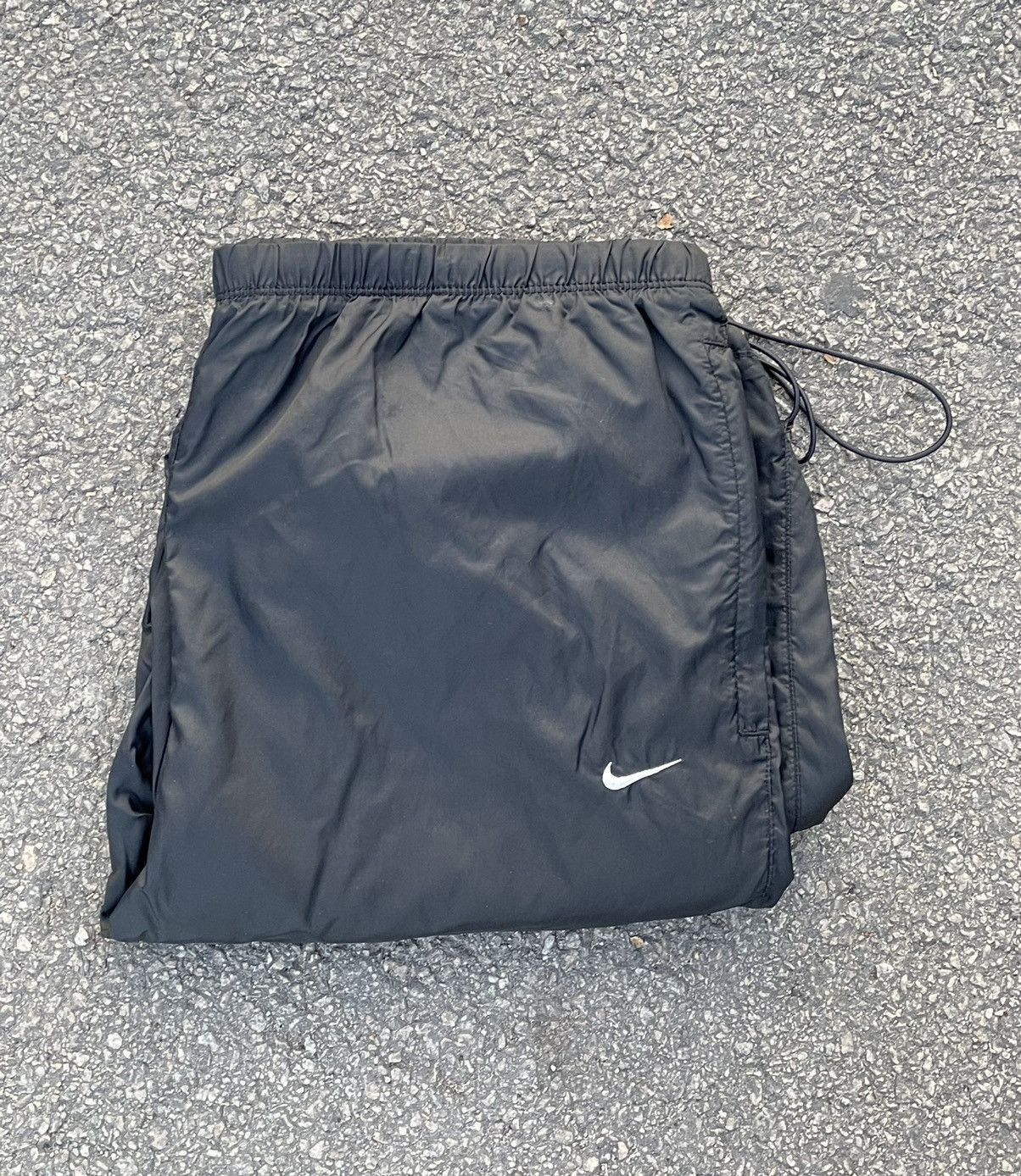 Nike Nike black track pants Size US 34 / EU 50 - 2 Thumbnail