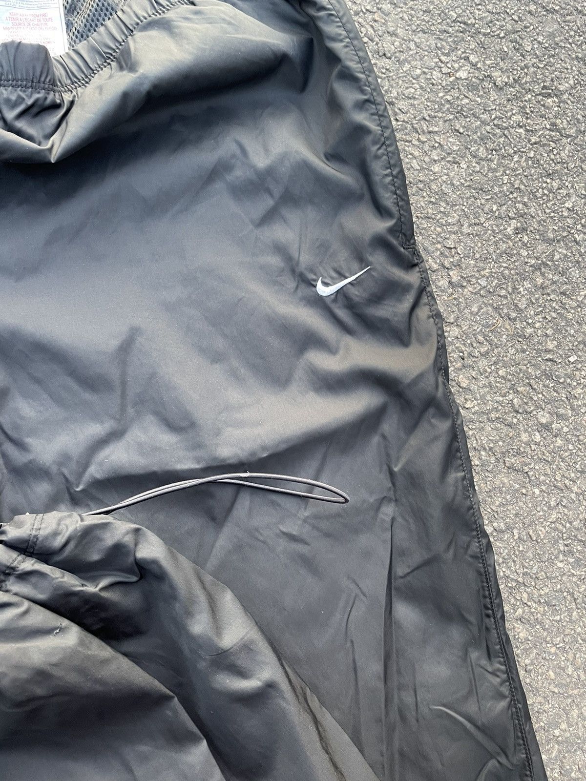 Nike Nike black track pants Size US 34 / EU 50 - 5 Thumbnail