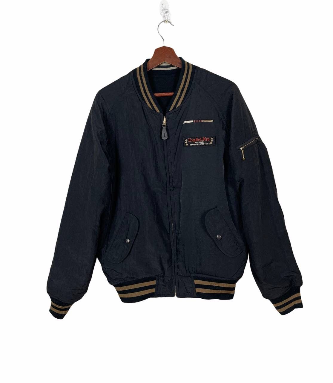 ABAHOUSE Vintage Reversible Varsity Jacket Abahouse Wool Biggest Logo Size US XL / EU 56 / 4 - 5 Thumbnail
