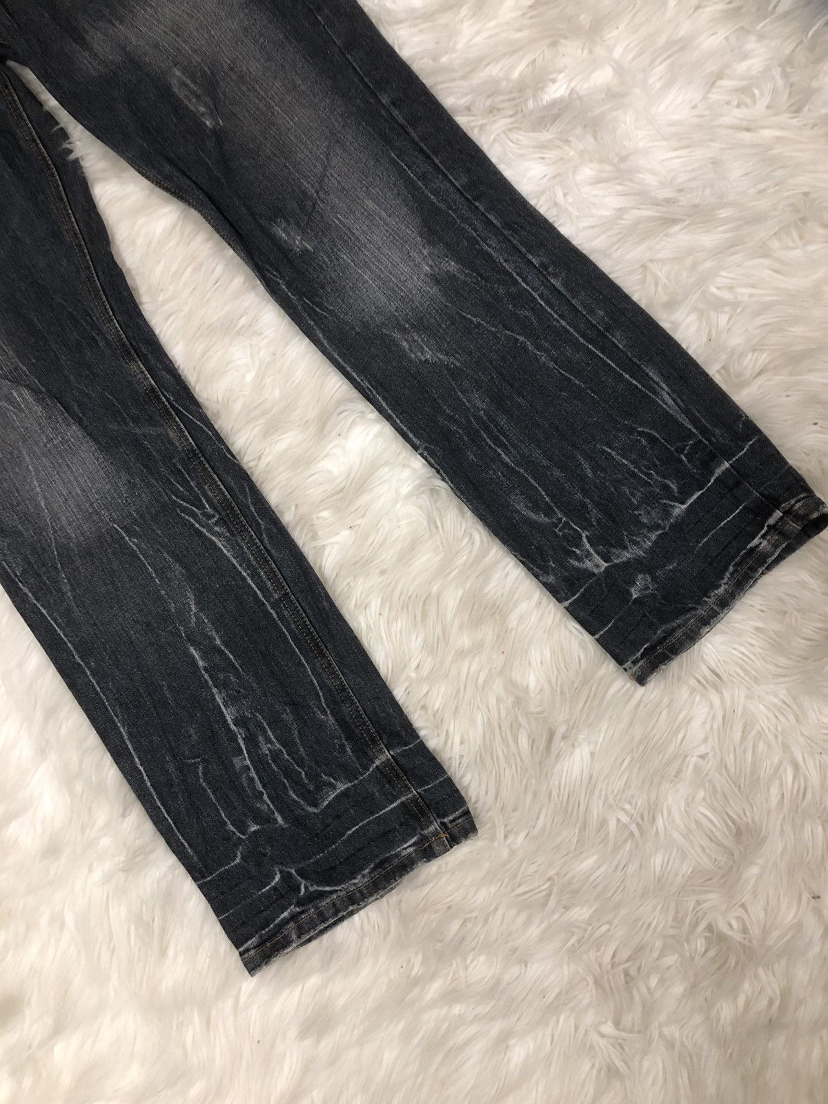 Japanese Brand × Seditionaries Japanese double waist denim punk/seditionaries skull ☠️ Size US 32 / EU 48 - 10 Thumbnail