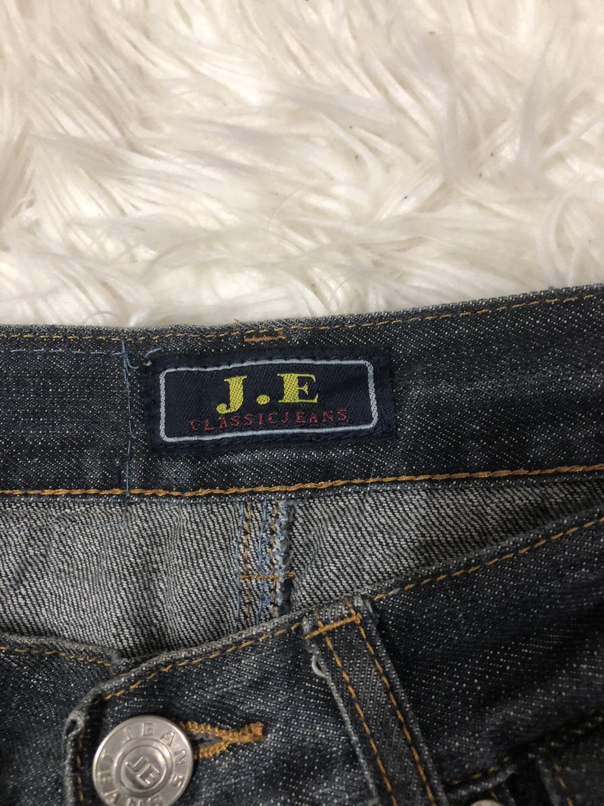 Japanese Brand × Seditionaries Japanese double waist denim punk/seditionaries skull ☠️ Size US 32 / EU 48 - 9 Thumbnail