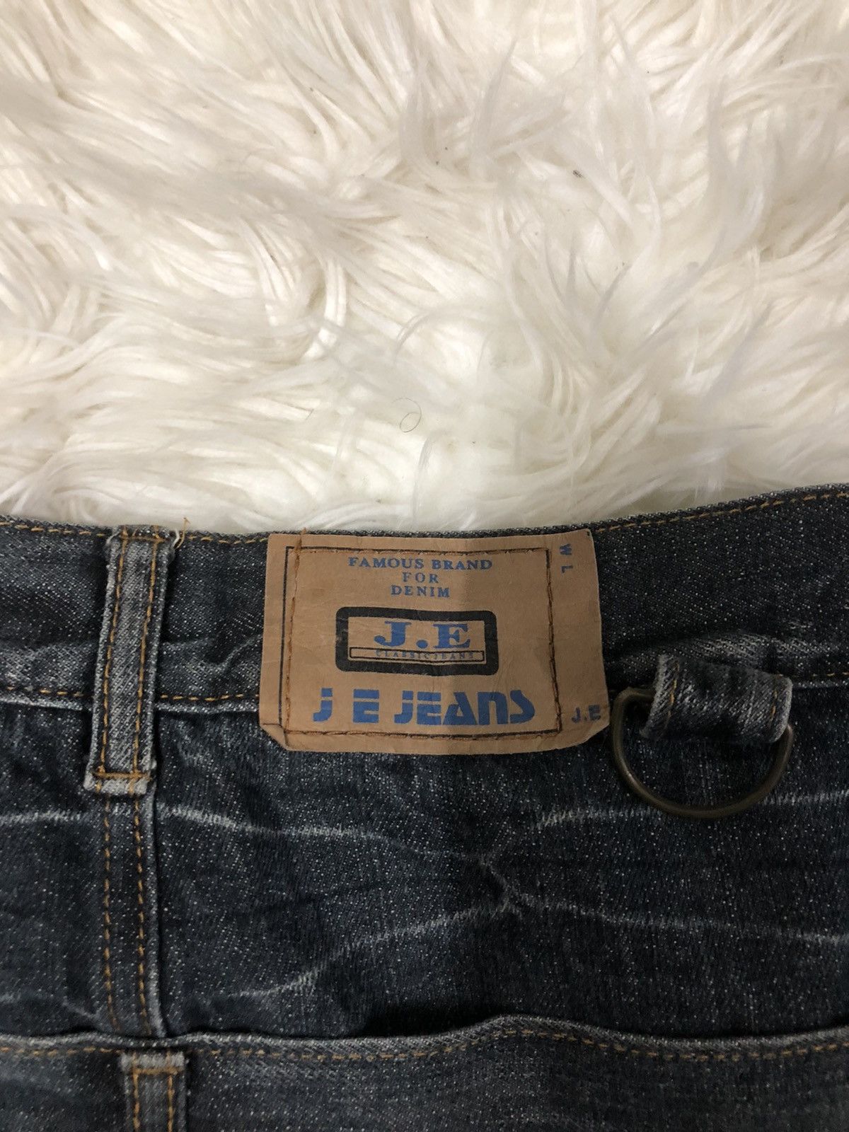 Japanese Brand × Seditionaries Japanese double waist denim punk/seditionaries skull ☠️ Size US 32 / EU 48 - 16 Thumbnail