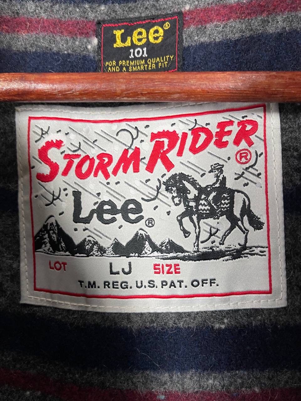 Lee Vintage LEE RIDER Varsity Blanket Winter Size US M / EU 48-50 / 2 - 2 Thumbnail
