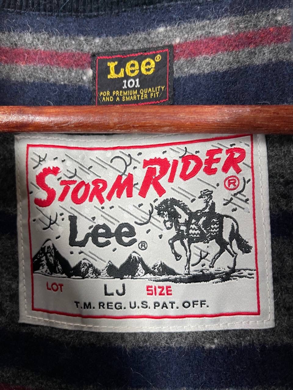 Lee Vintage LEE RIDER Varsity Blanket Winter Size US M / EU 48-50 / 2 - 3 Thumbnail