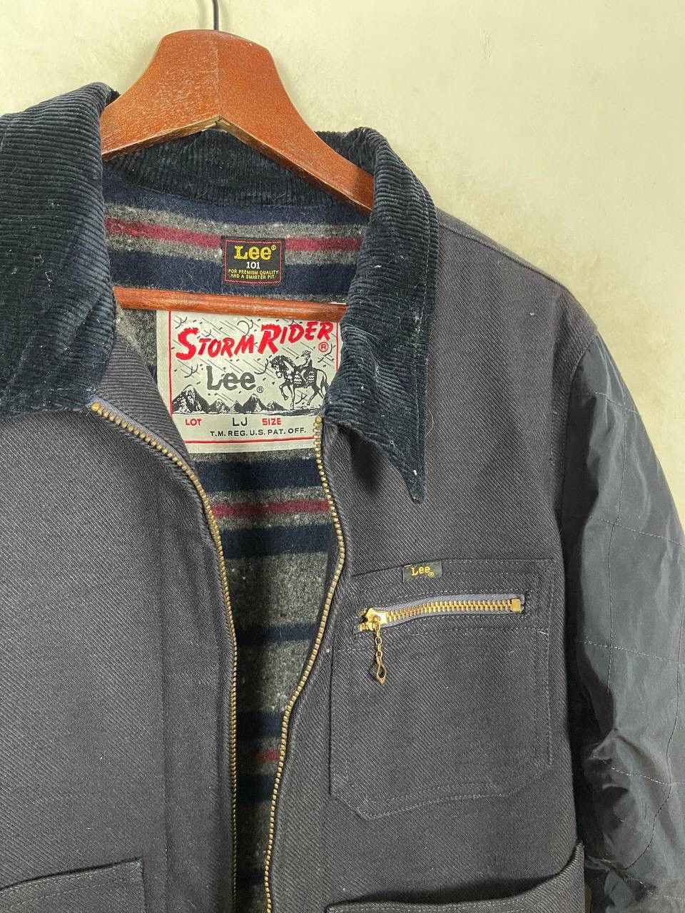 Lee Vintage LEE RIDER Varsity Blanket Winter Size US M / EU 48-50 / 2 - 4 Thumbnail