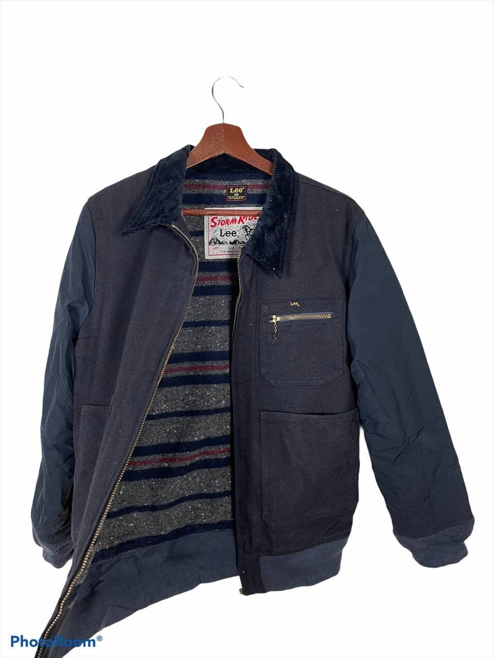 Vintage LEE RIDER Varsity Blanket Winter
