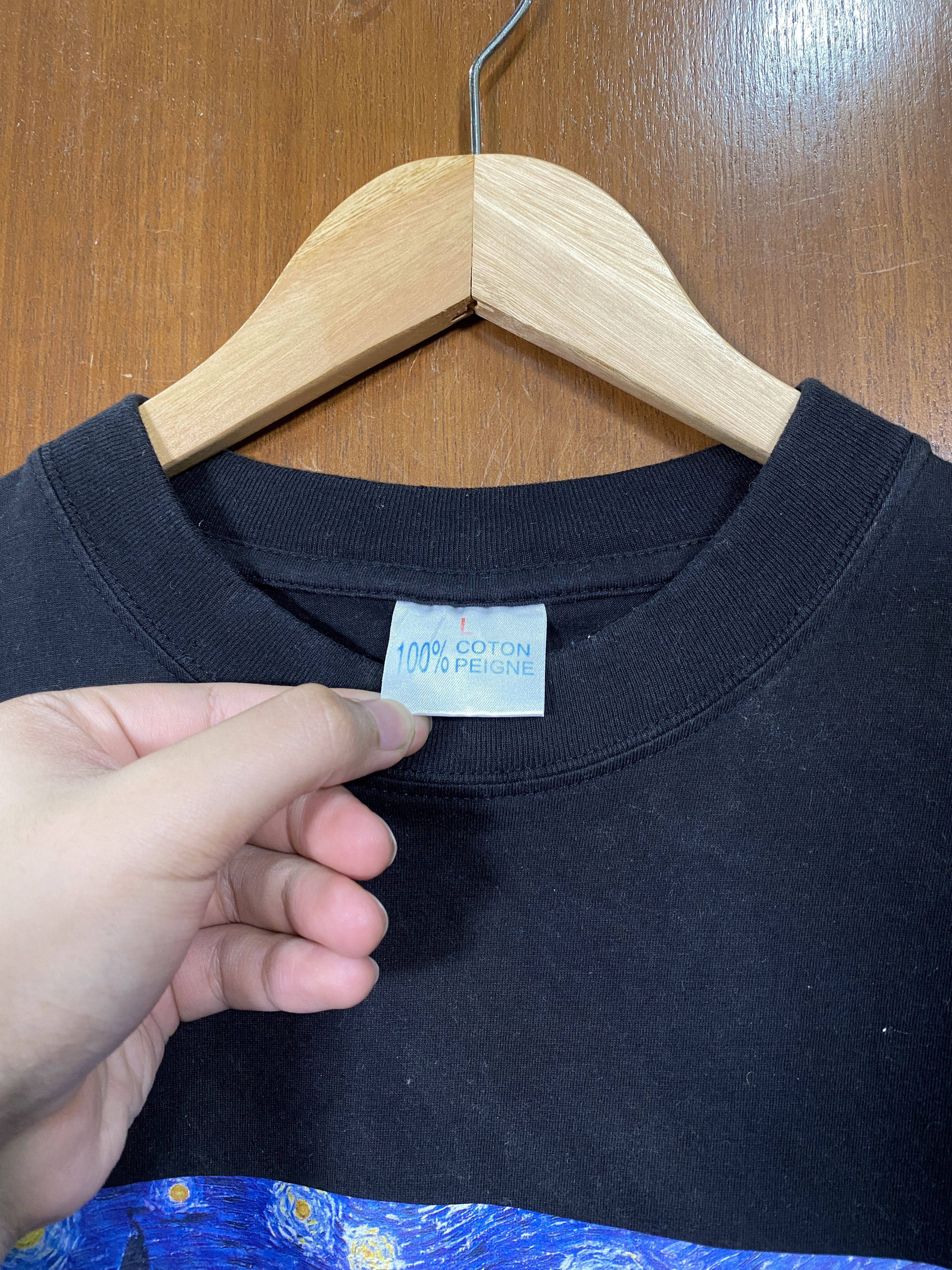 Vintage Vintage Van Gogh Art Tee Size US XL / EU 56 / 4 - 3 Thumbnail
