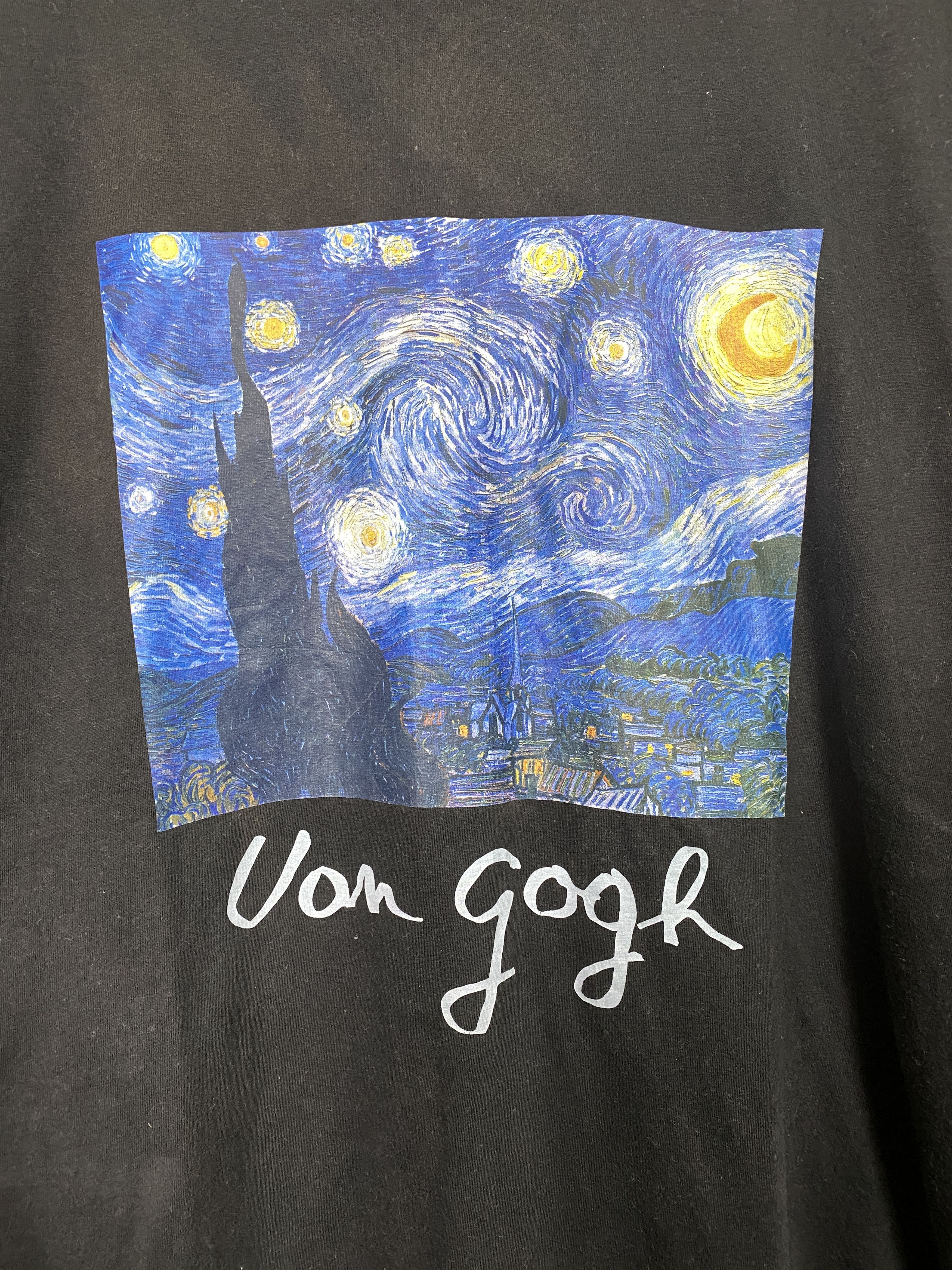 Vintage Vintage Van Gogh Art Tee Size US XL / EU 56 / 4 - 5 Thumbnail