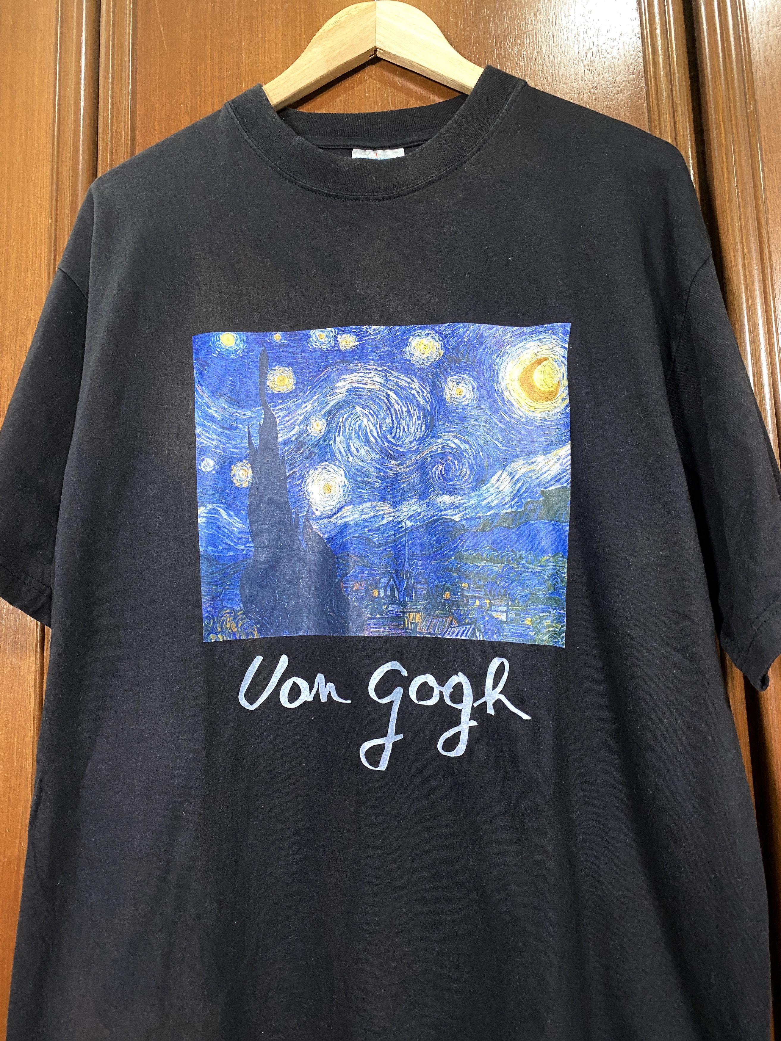 Vintage Vintage Van Gogh Art Tee Size US XL / EU 56 / 4 - 2 Thumbnail