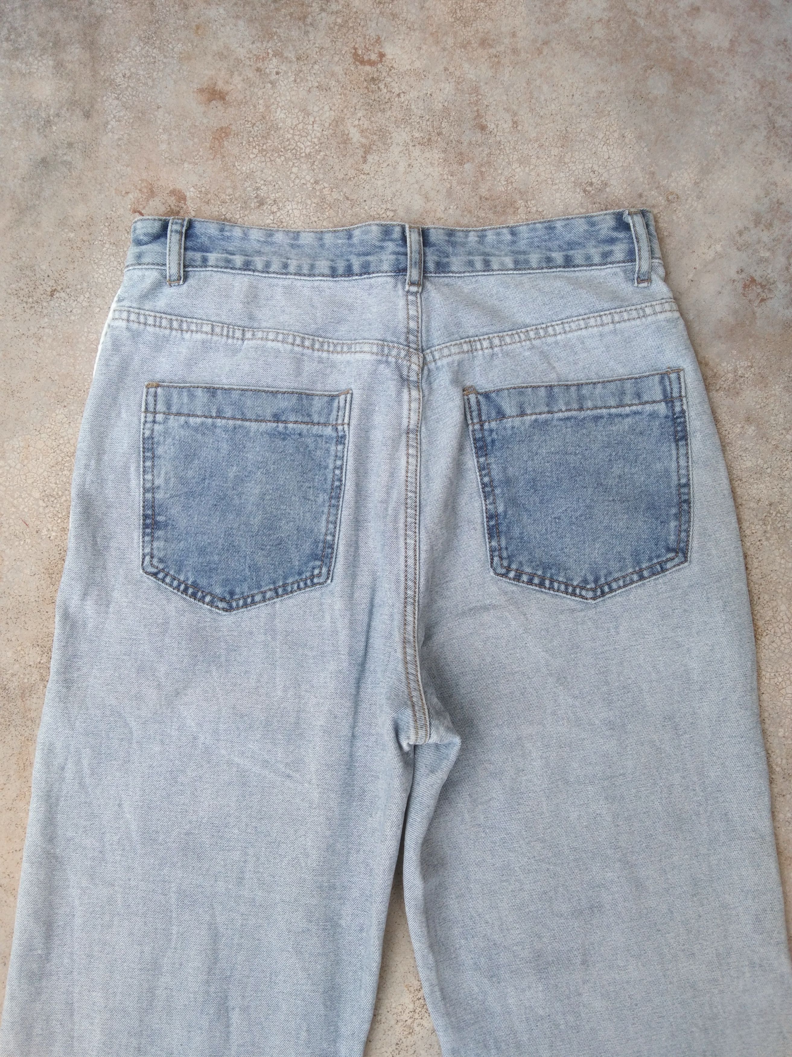 Japanese Brand Japanese Street Fashion Inside Out Retro Punk Jeans 30x30 Size US 30 / EU 46 - 3 Thumbnail