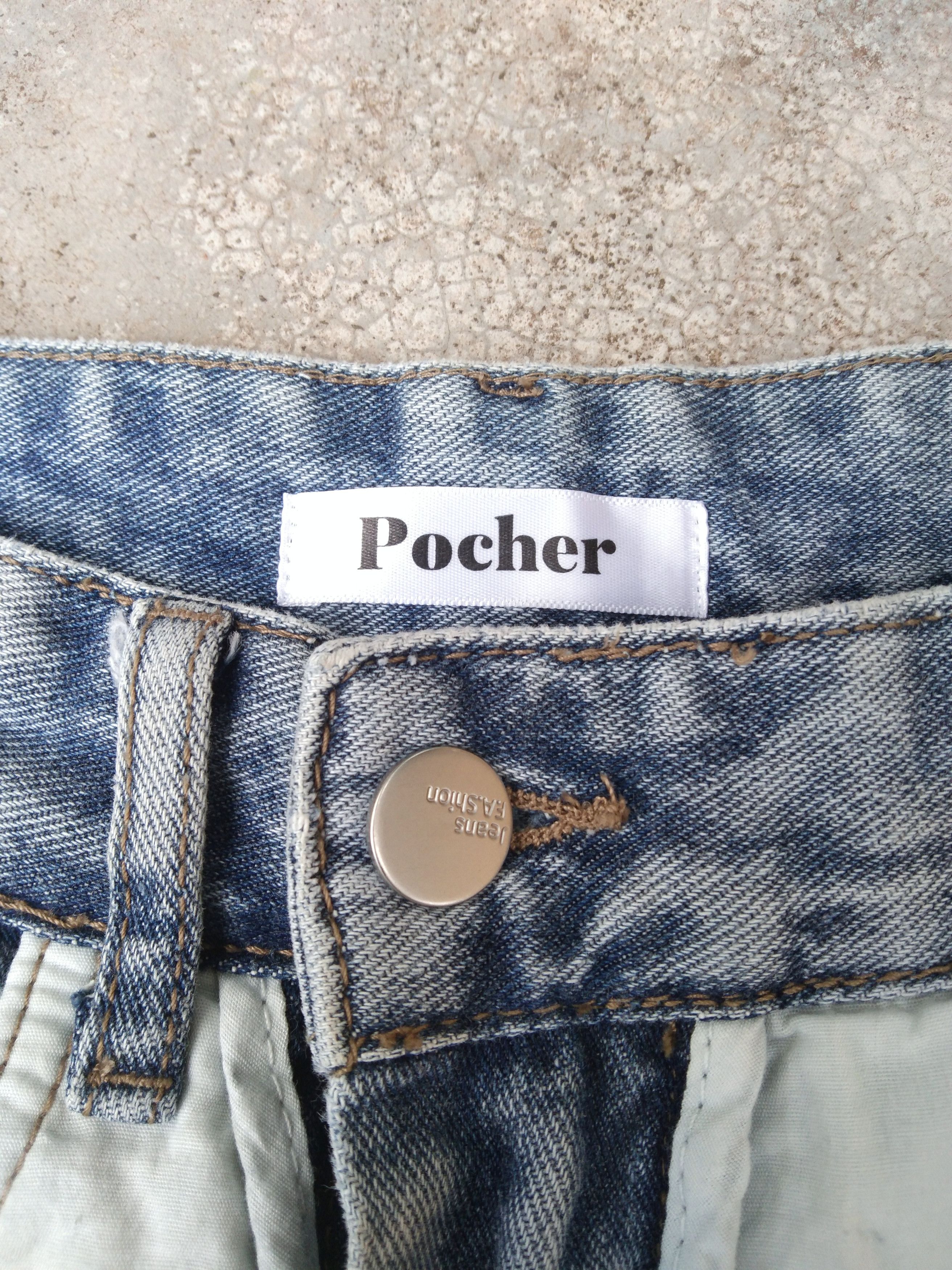 Japanese Brand Japanese Street Fashion Inside Out Retro Punk Jeans 30x30 Size US 30 / EU 46 - 5 Thumbnail