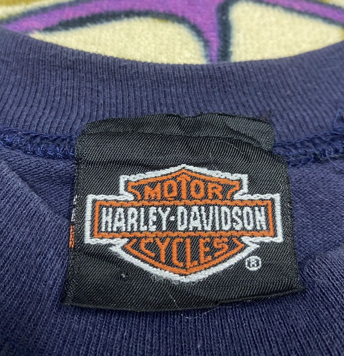 Harley Davidson × Vintage HARLEY-DAVIDSON Shirt Rare Design Size US M / EU 48-50 / 2 - 8 Thumbnail