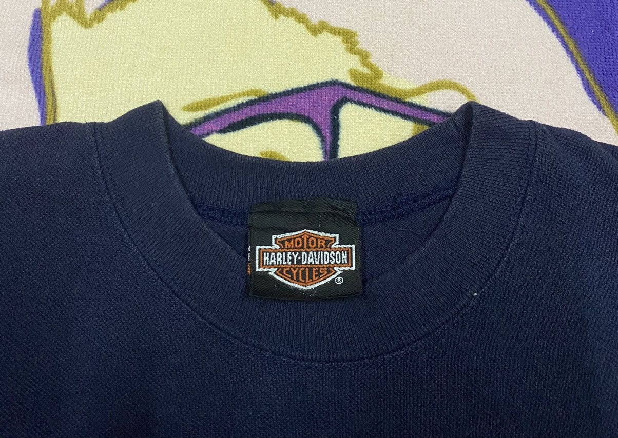 Harley Davidson × Vintage HARLEY-DAVIDSON Shirt Rare Design Size US M / EU 48-50 / 2 - 7 Thumbnail