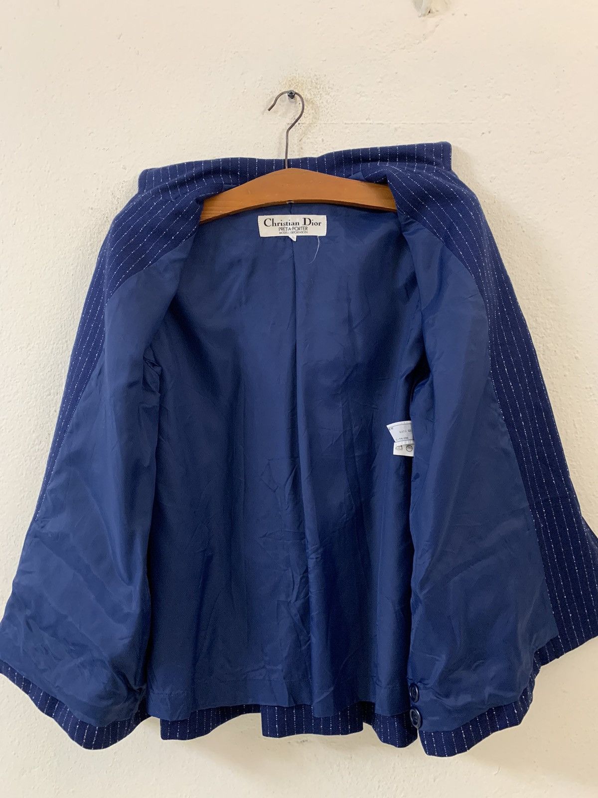 Christian Dior Monsieur Christian Dior Modele Exportation Pret A Porter Jacket Size M / US 6-8 / IT 42-44 - 5 Thumbnail