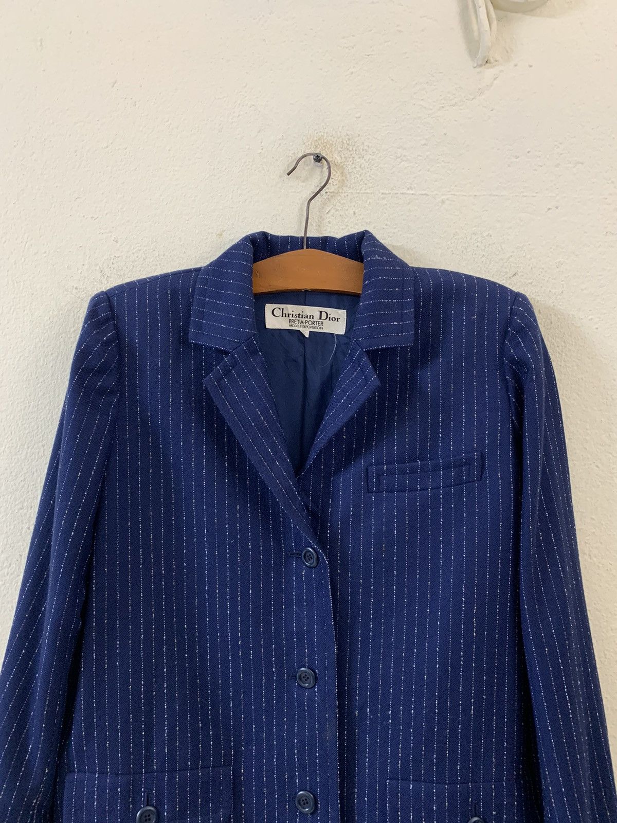 Christian Dior Monsieur Christian Dior Modele Exportation Pret A Porter Jacket Size M / US 6-8 / IT 42-44 - 4 Thumbnail