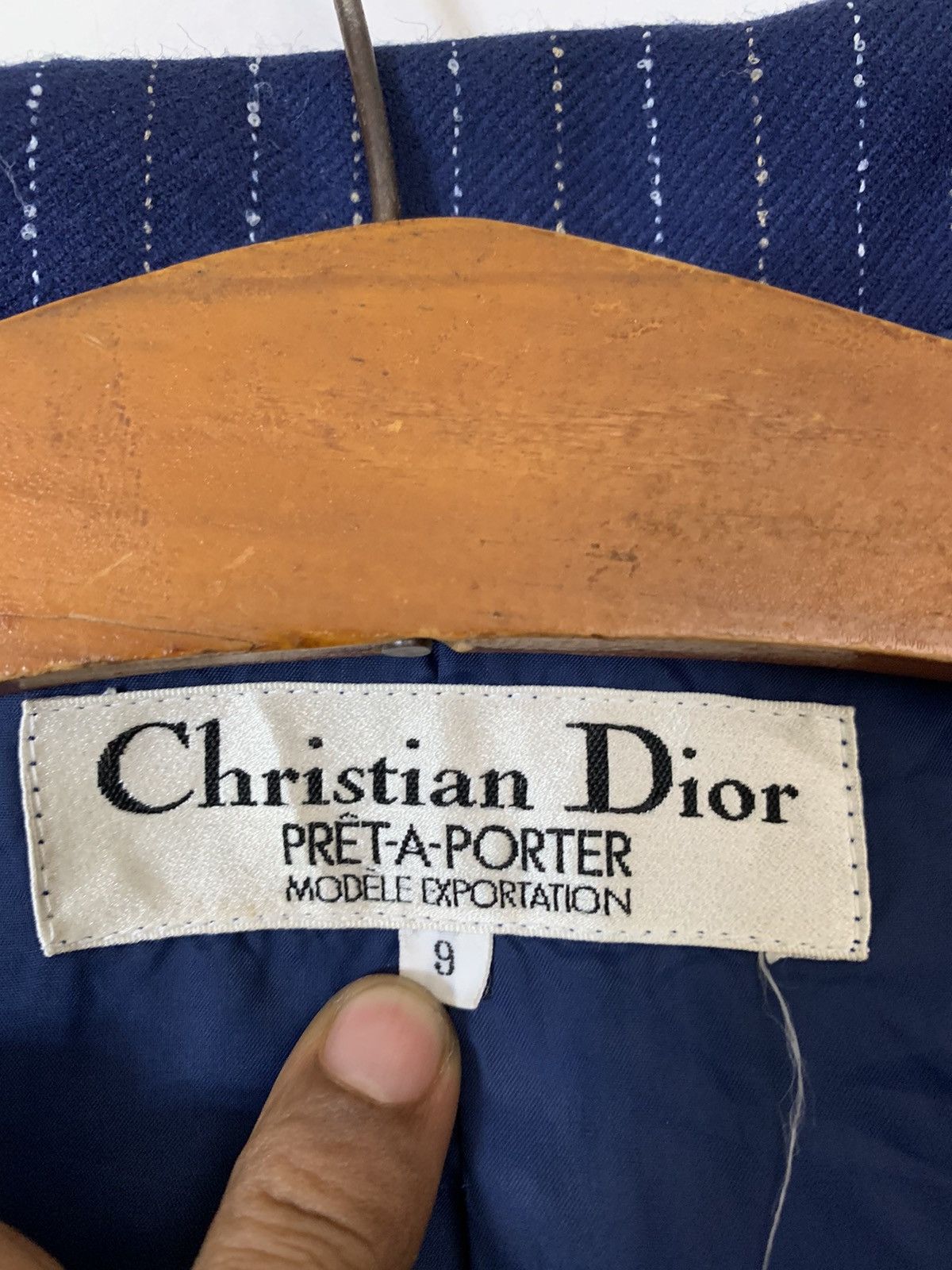 Christian Dior Monsieur Christian Dior Modele Exportation Pret A Porter Jacket Size M / US 6-8 / IT 42-44 - 6 Thumbnail