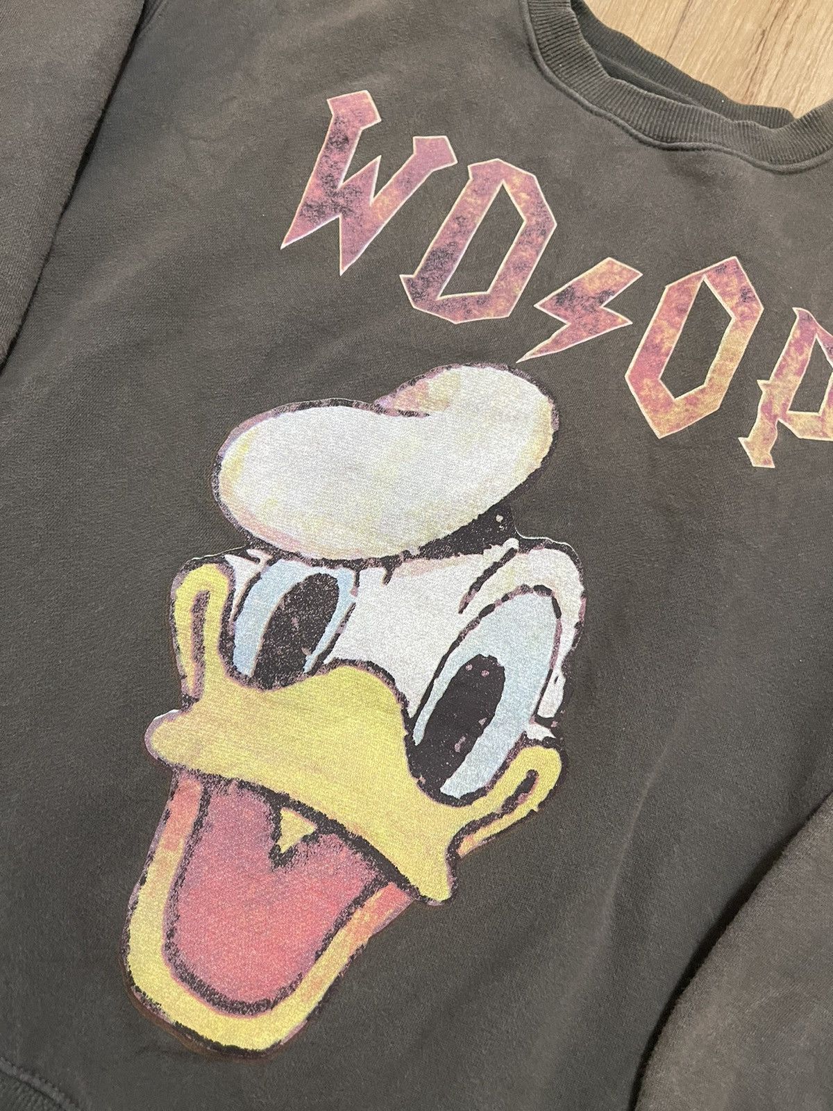 Streetwear Ordinary People x Disney Donald Duck Sweatshirt