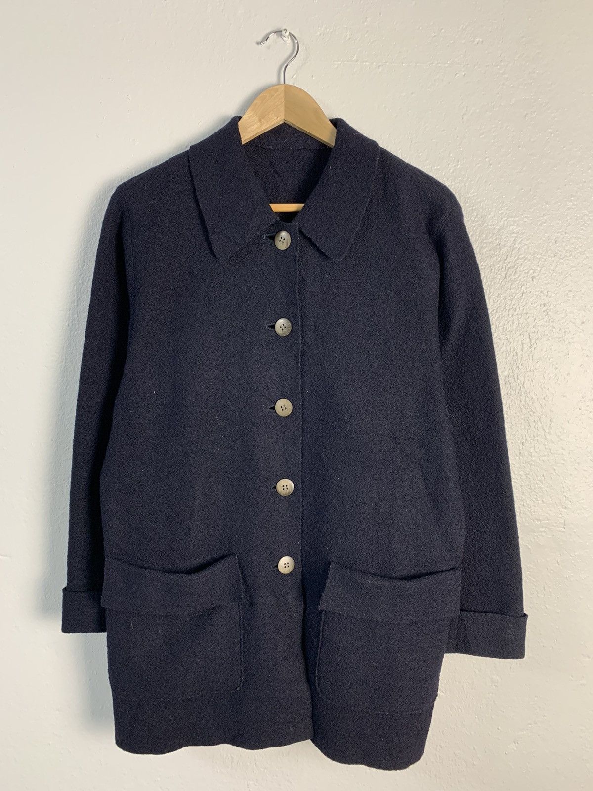 Other Gerard Darel Woll Jacket Size US L / EU 52-54 / 3 - 1 Thumbnail