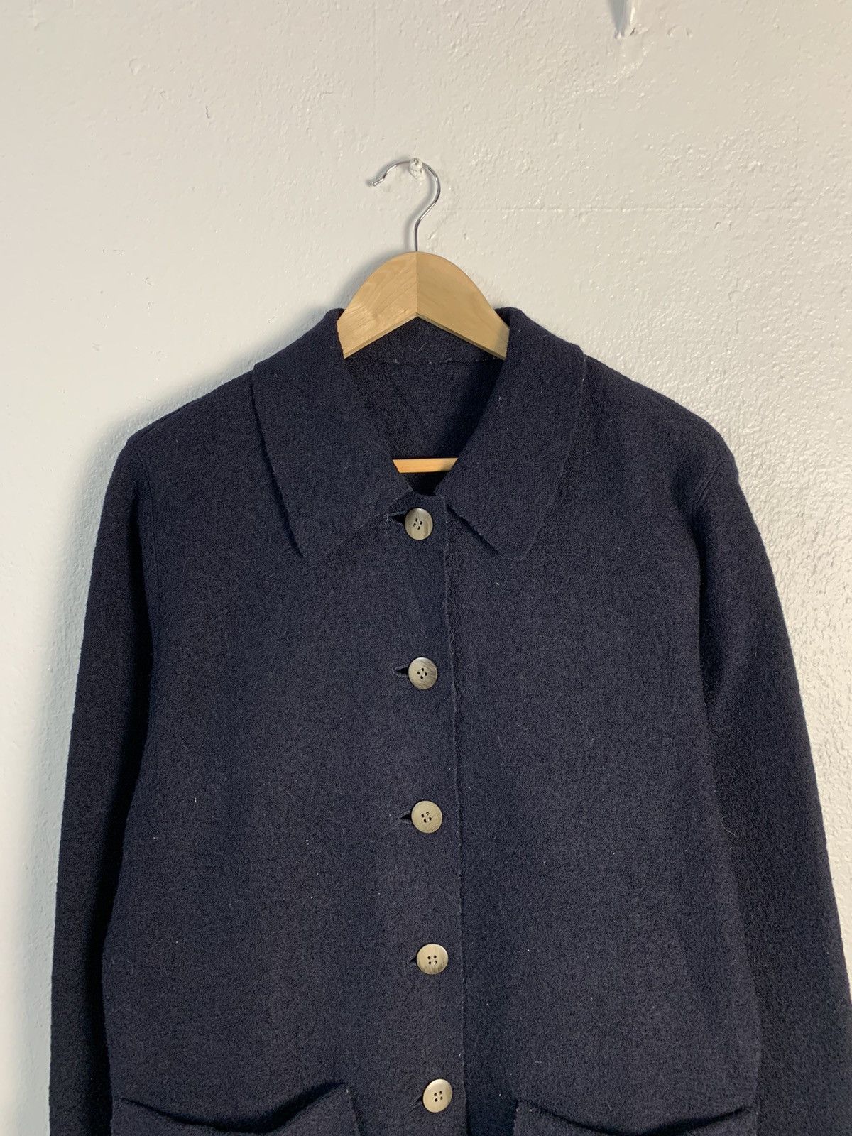 Other Gerard Darel Woll Jacket Size US L / EU 52-54 / 3 - 4 Thumbnail