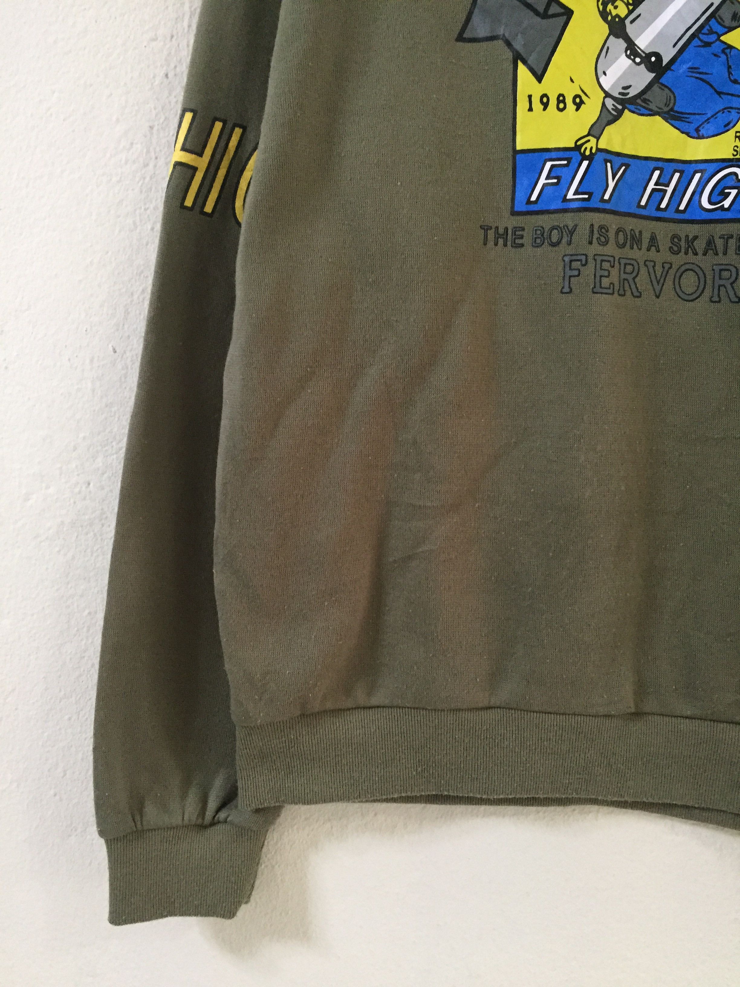 Other Fervor Fly High Skateboard Sweatshirt Size US L / EU 52-54 / 3 - 3 Thumbnail