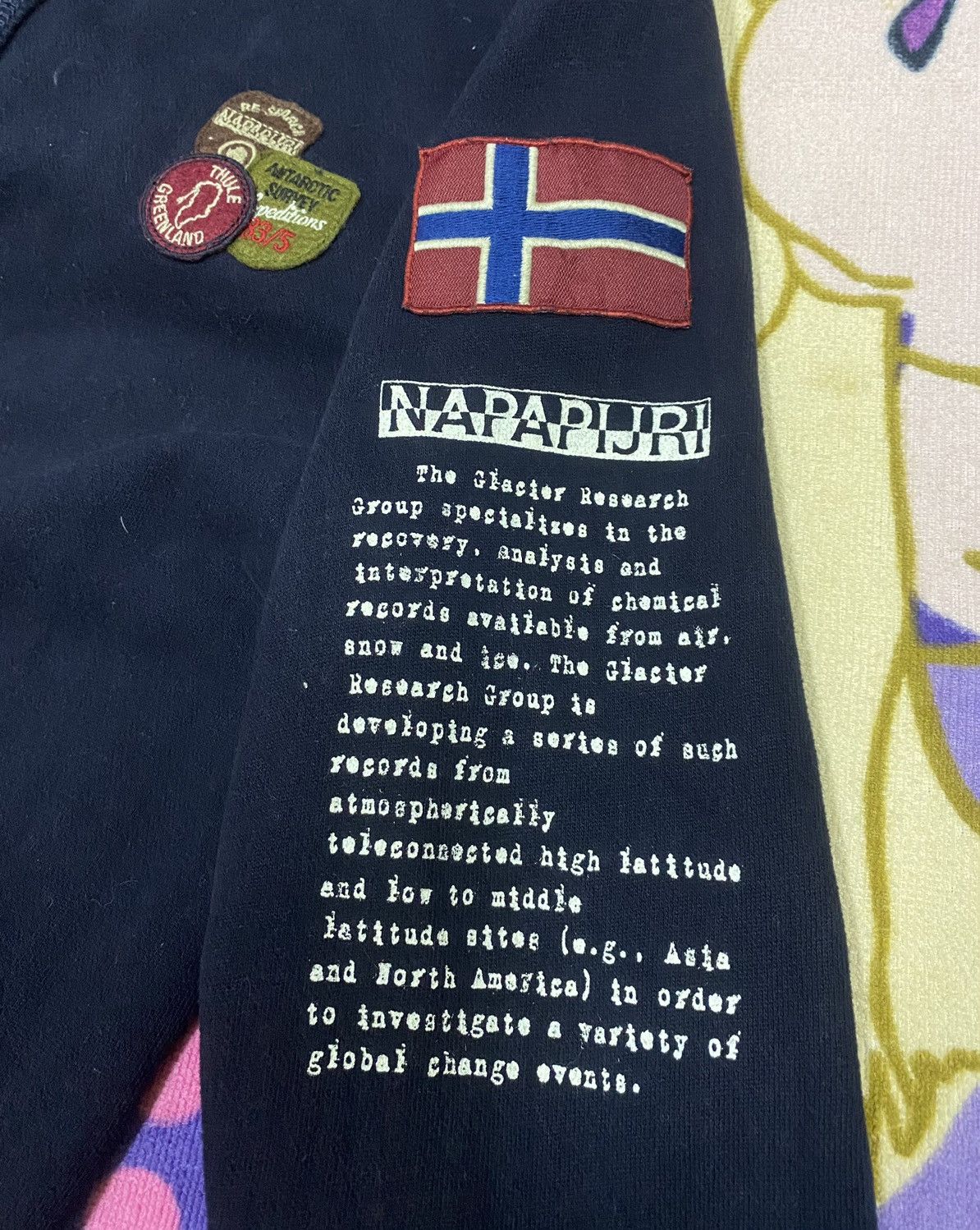 Napapijri NAPAPIJRI Hoodies x Rare Design Size US M / EU 48-50 / 2 - 4 Thumbnail