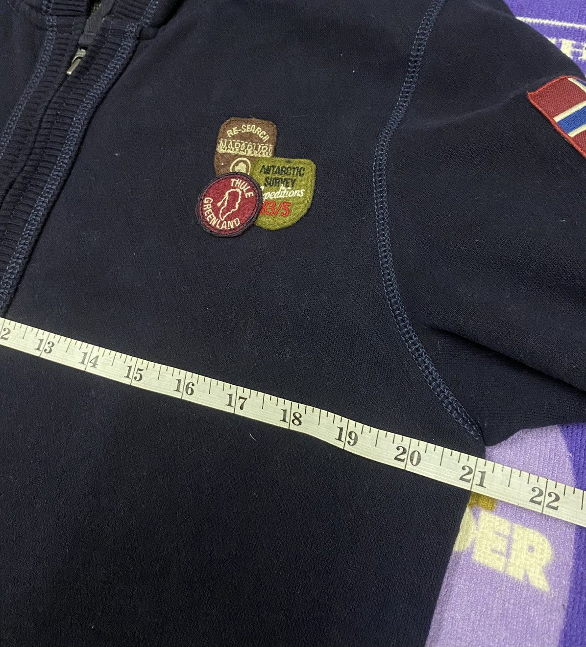 Napapijri NAPAPIJRI Hoodies x Rare Design Size US M / EU 48-50 / 2 - 14 Thumbnail