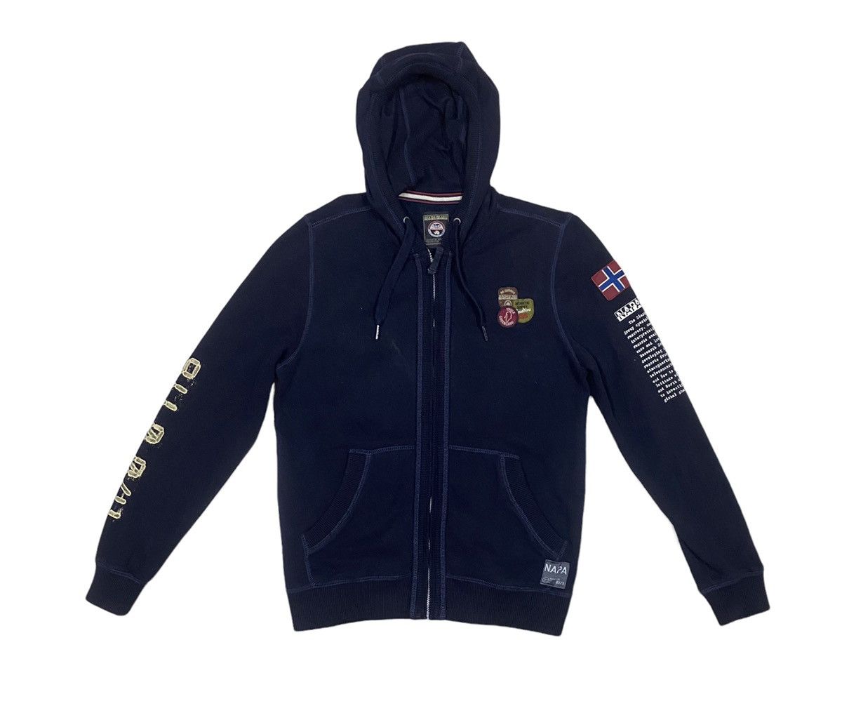 Napapijri NAPAPIJRI Hoodies x Rare Design Size US M / EU 48-50 / 2 - 2 Thumbnail