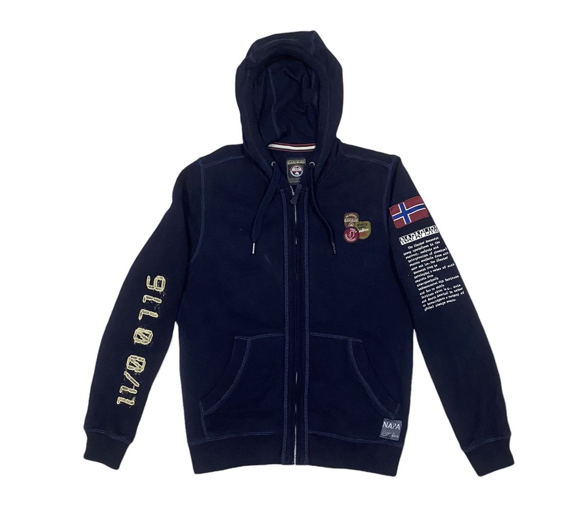 Napapijri NAPAPIJRI Hoodies x Rare Design Size US M / EU 48-50 / 2 - 1 Thumbnail