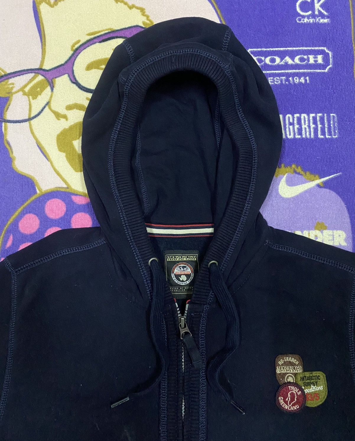 Napapijri NAPAPIJRI Hoodies x Rare Design Size US M / EU 48-50 / 2 - 6 Thumbnail