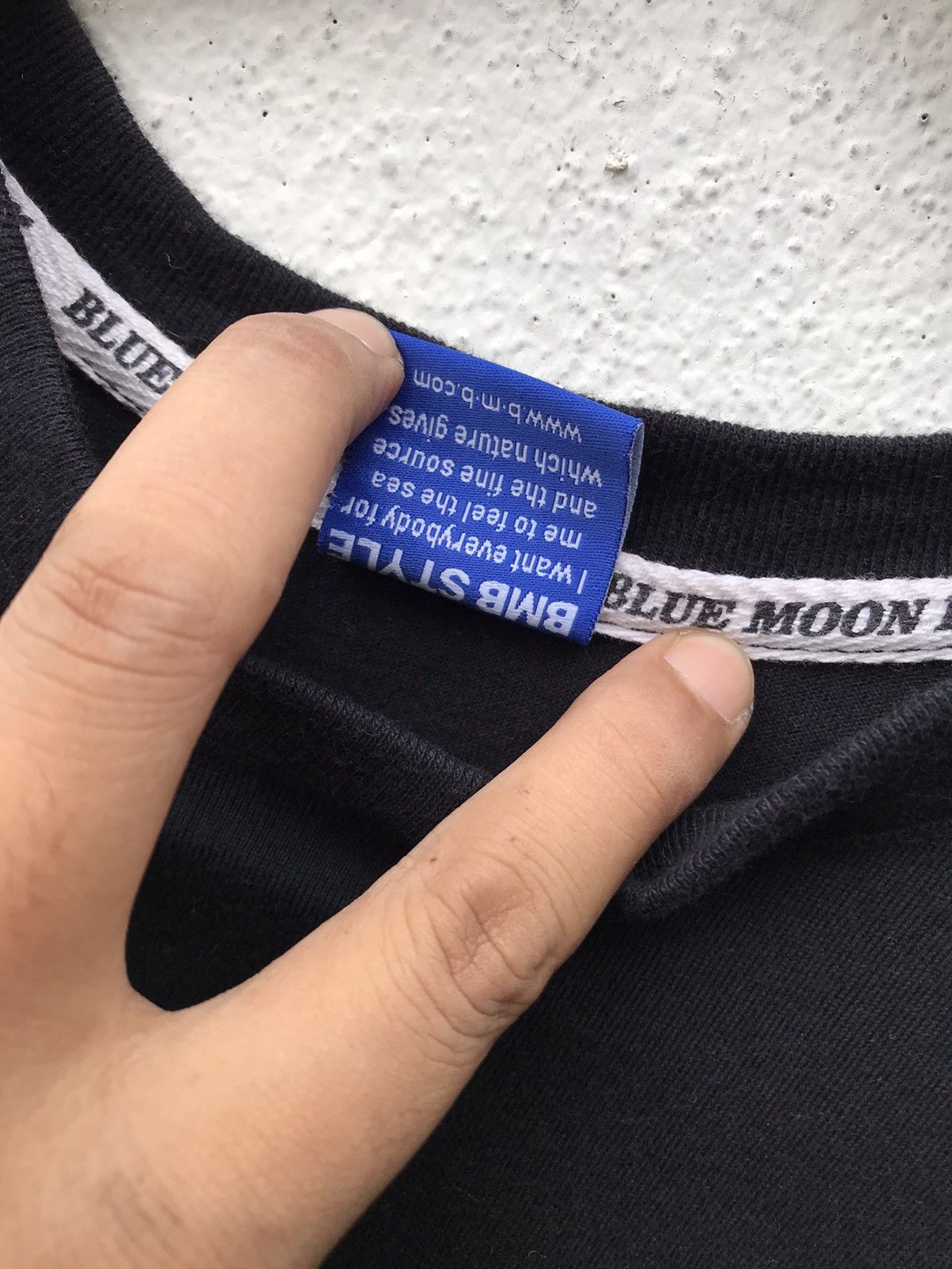 Japanese Brand BLUE MOON BLUE BMB STYLE Size XS / US 0-2 / IT 36-38 - 5 Thumbnail