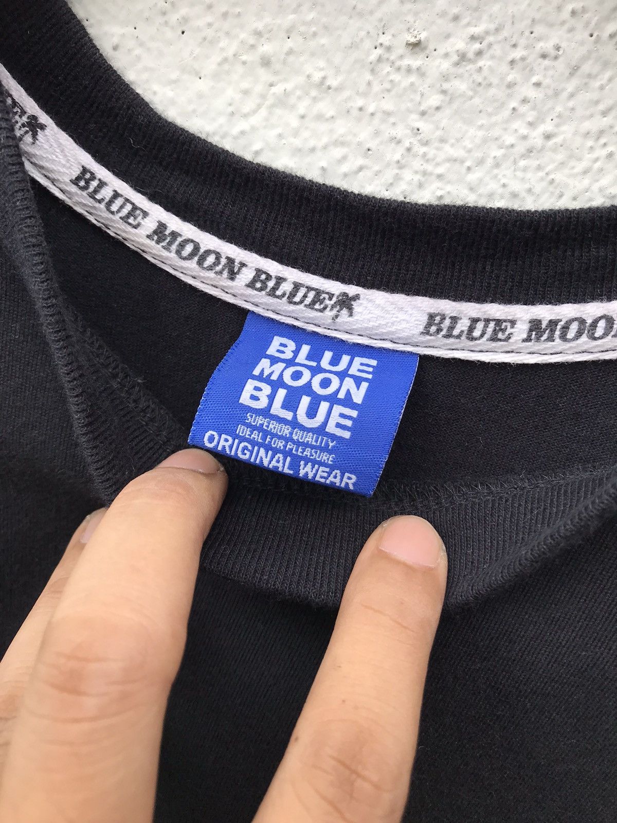 Japanese Brand BLUE MOON BLUE BMB STYLE Size XS / US 0-2 / IT 36-38 - 4 Thumbnail