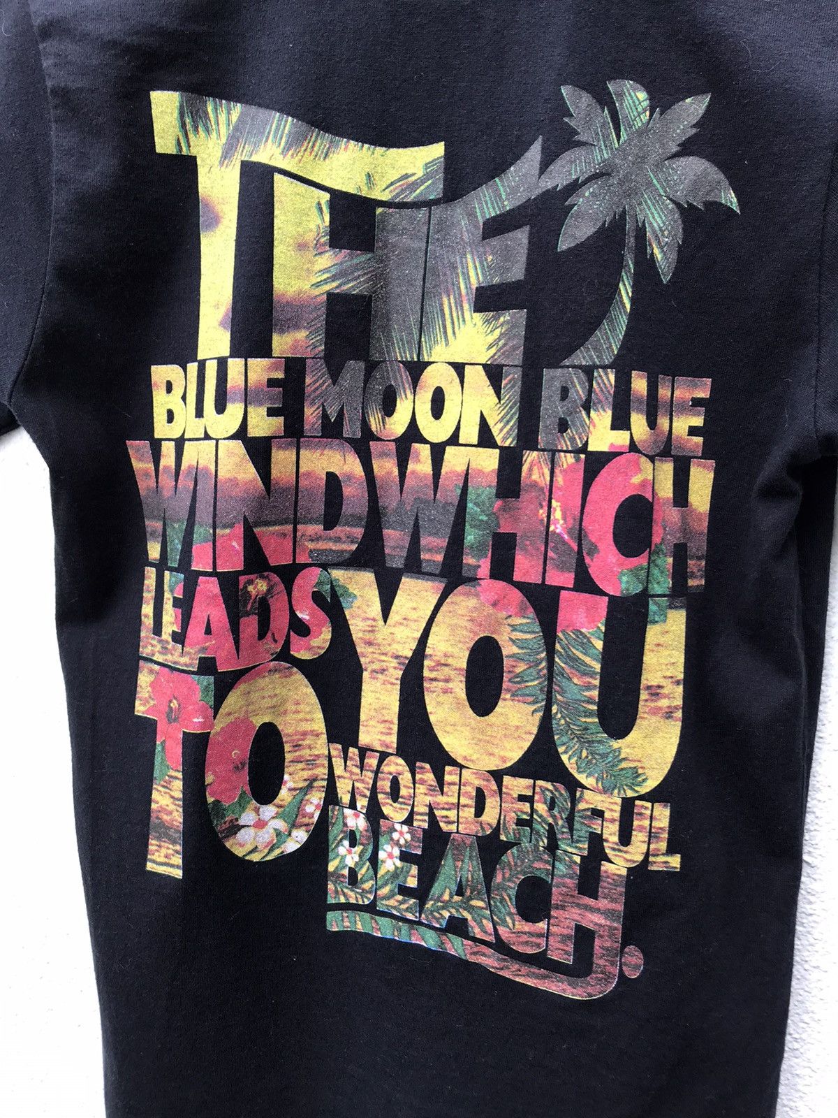 Japanese Brand BLUE MOON BLUE BMB STYLE Size XS / US 0-2 / IT 36-38 - 3 Thumbnail