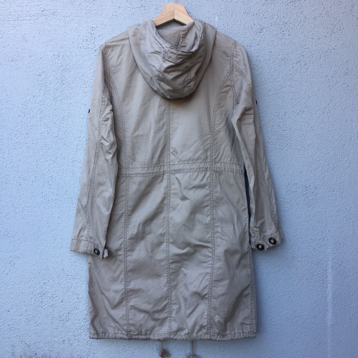 Japanese Brand Vintage Von Dutch Multi-pocket Parka Hoodie Size US M / EU 48-50 / 2 - 10 Thumbnail