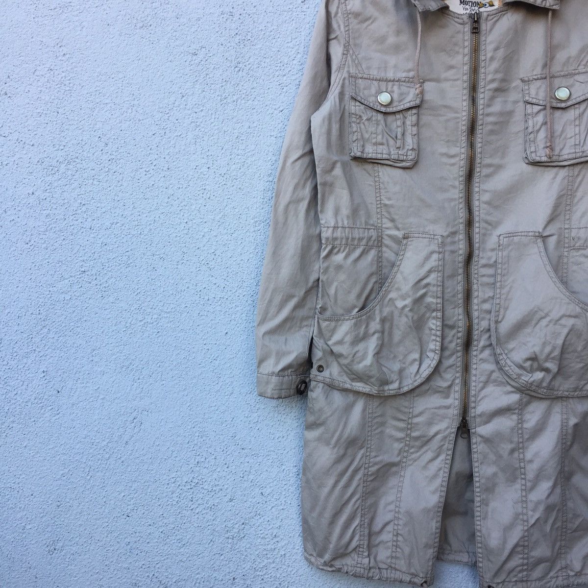 Japanese Brand Vintage Von Dutch Multi-pocket Parka Hoodie Size US M / EU 48-50 / 2 - 4 Thumbnail