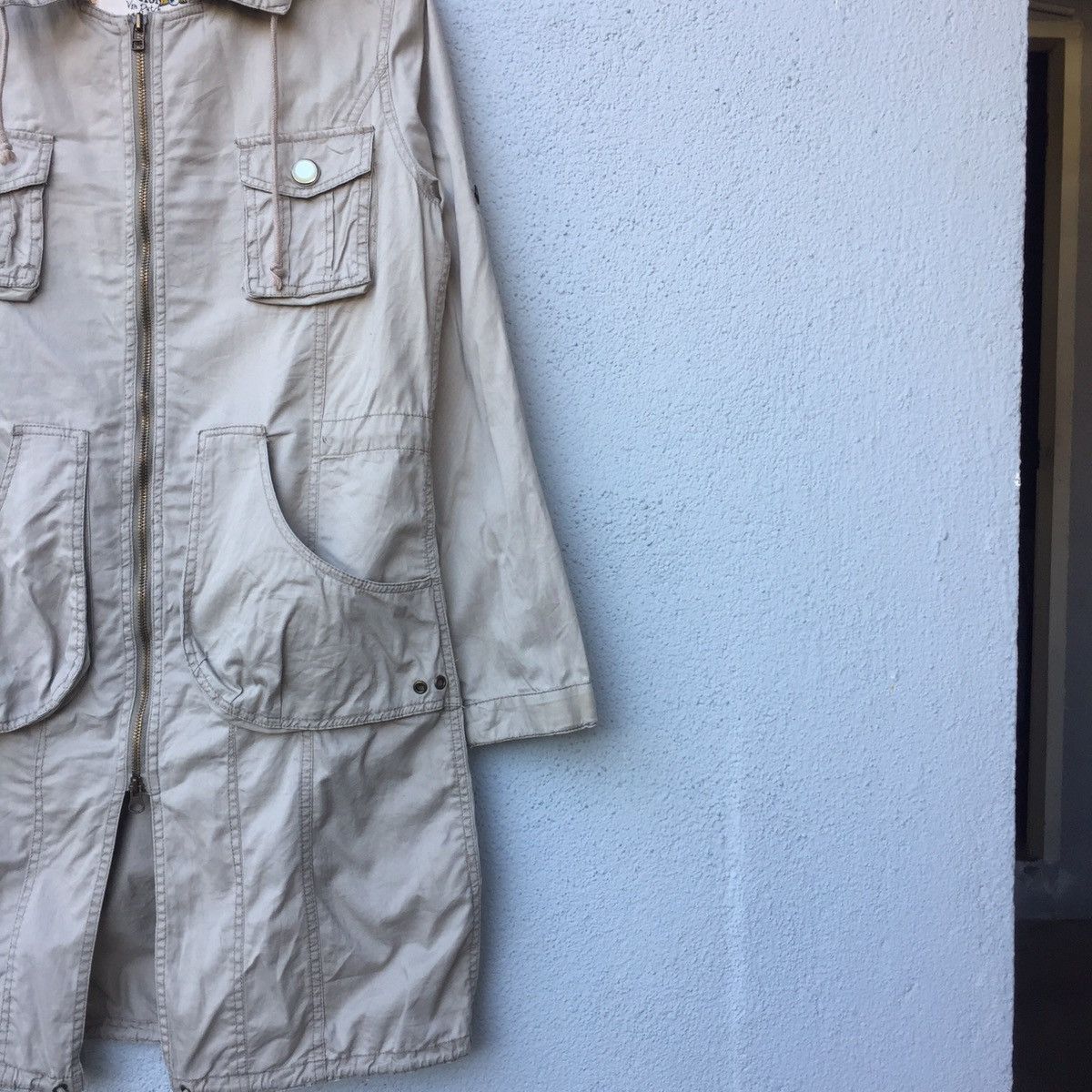 Japanese Brand Vintage Von Dutch Multi-pocket Parka Hoodie Size US M / EU 48-50 / 2 - 5 Thumbnail