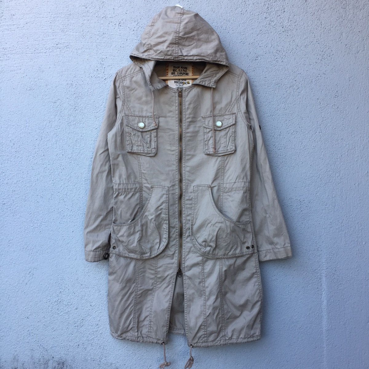 Japanese Brand Vintage Von Dutch Multi-pocket Parka Hoodie Size US M / EU 48-50 / 2 - 1 Thumbnail