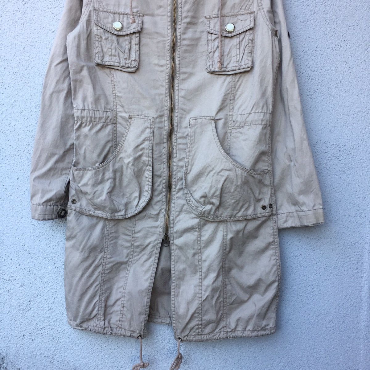 Japanese Brand Vintage Von Dutch Multi-pocket Parka Hoodie Size US M / EU 48-50 / 2 - 3 Thumbnail