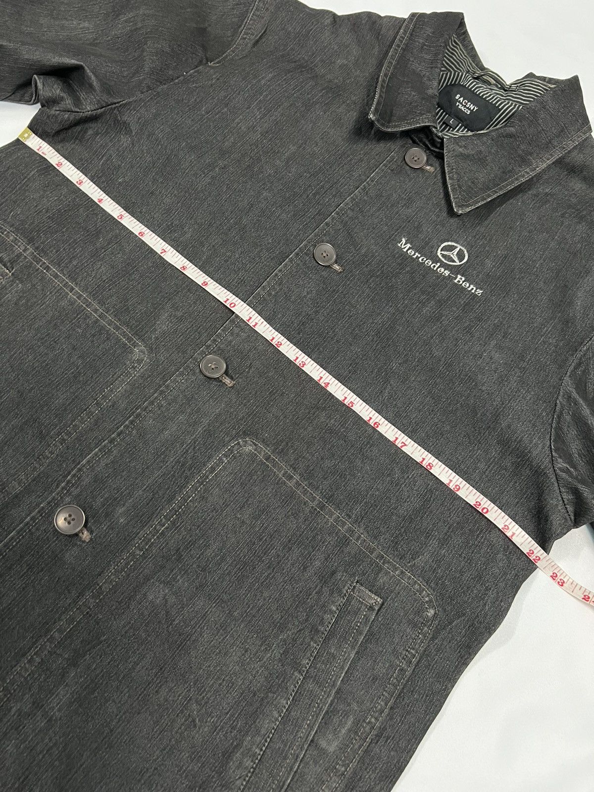Mercedes-Benz × Yohji Yamamoto Rare💥 Vintage Yohji Yamamoto Y’Saccs x Mercedes Benz Jacket Size US L / EU 52-54 / 3 - 9 Thumbnail